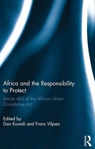 Africa and the Responsibility to Protect cover