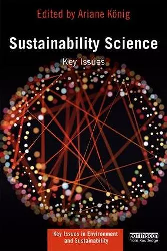 Sustainability Science cover