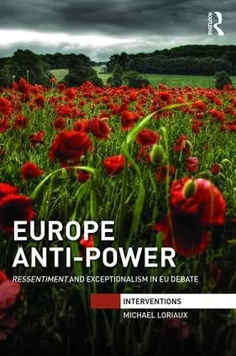 Europe Anti-Power cover