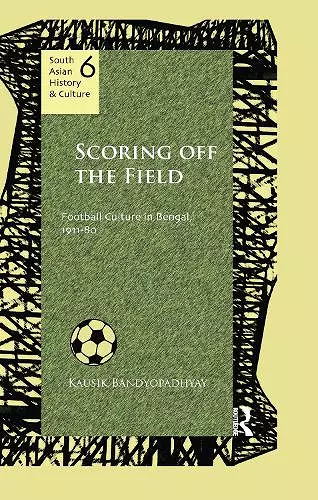 Scoring Off the Field cover