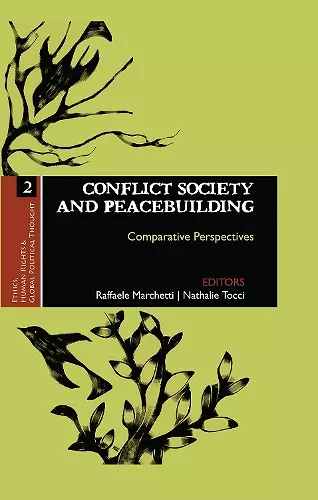 Conflict Society and Peacebuilding cover