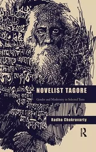 Novelist Tagore cover