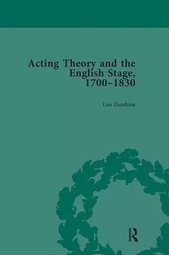 Acting Theory and the English Stage, 1700-1830 Volume 5 cover