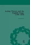 Acting Theory and the English Stage, 1700-1830 Volume 5 cover