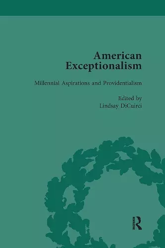 American Exceptionalism Vol 3 cover