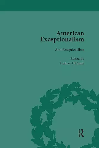 American Exceptionalism Vol 4 cover