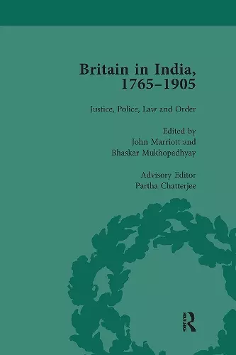 Britain in India, 1765-1905, Volume I cover