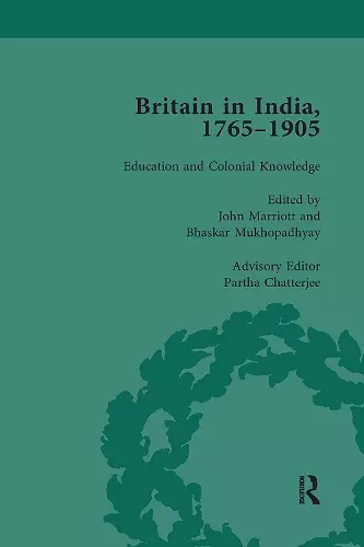 Britain in India, 1765-1905, Volume III cover