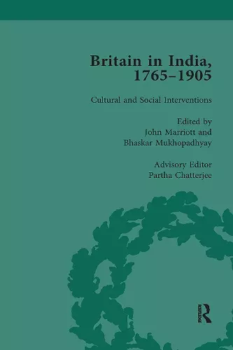 Britain in India, 1765-1905, Volume VI cover