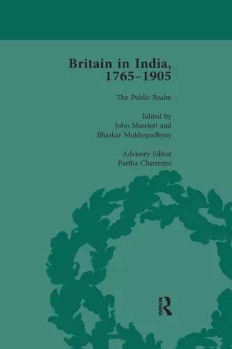 Britain in India, 1765-1905, Volume VI cover