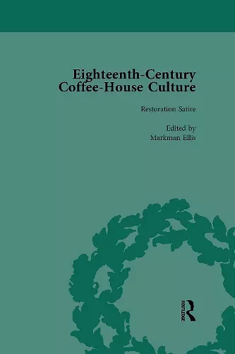 Eighteenth-Century Coffee-House Culture, vol 1 cover