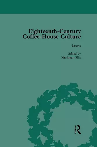 Eighteenth-Century Coffee-House Culture, vol 3 cover