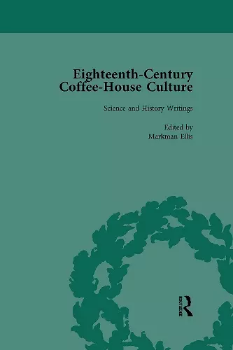 Eighteenth-Century Coffee-House Culture, vol 4 cover