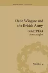 Orde Wingate and the British Army, 1922-1944 cover