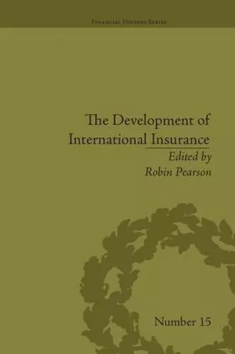 The Development of International Insurance cover