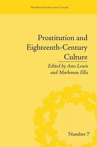 Prostitution and Eighteenth-Century Culture cover