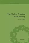 The Modern American Wine Industry cover