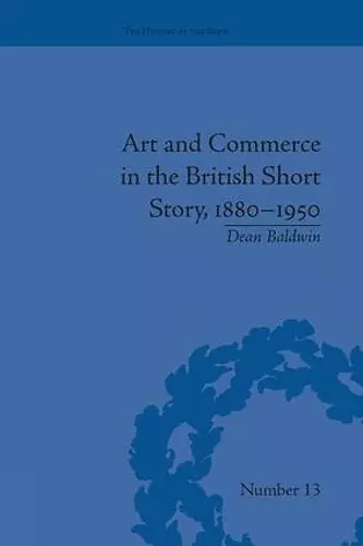 Art and Commerce in the British Short Story, 1880–1950 cover