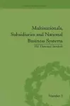 Multinationals, Subsidiaries and National Business Systems cover