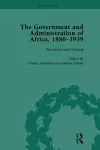 The Government and Administration of Africa, 1880–1939 packaging