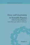 Error and Uncertainty in Scientific Practice cover