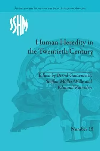 Human Heredity in the Twentieth Century cover