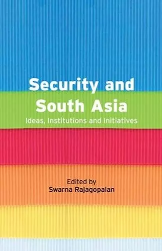 Security and South Asia cover