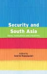 Security and South Asia cover