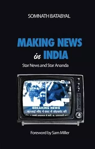 Making News in India cover