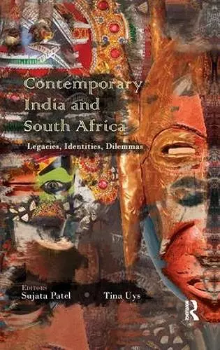 Contemporary India and South Africa cover