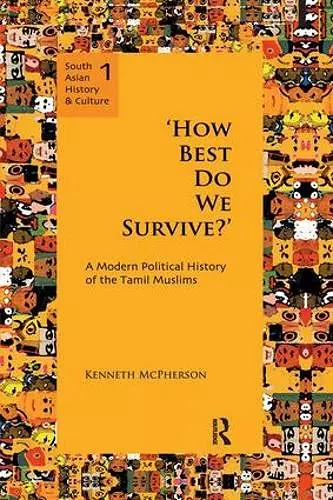 'How Best Do We Survive?' cover