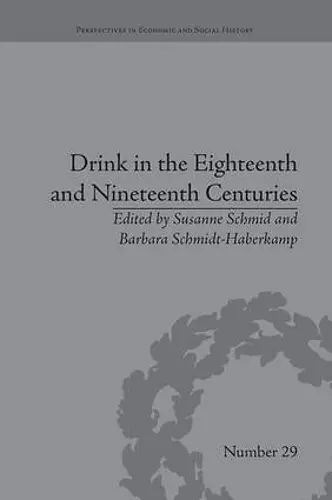 Drink in the Eighteenth and Nineteenth Centuries cover