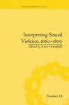 Interpreting Sexual Violence, 1660–1800 cover