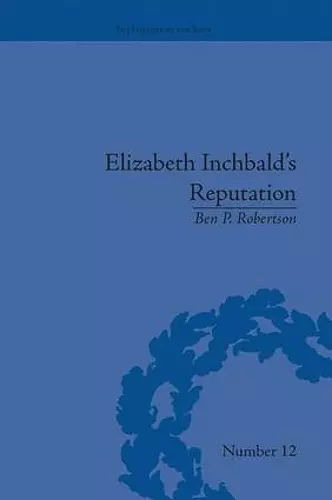 Elizabeth Inchbald's Reputation cover