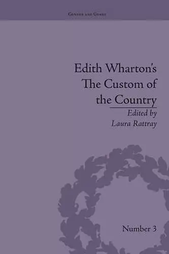 Edith Wharton's The Custom of the Country cover