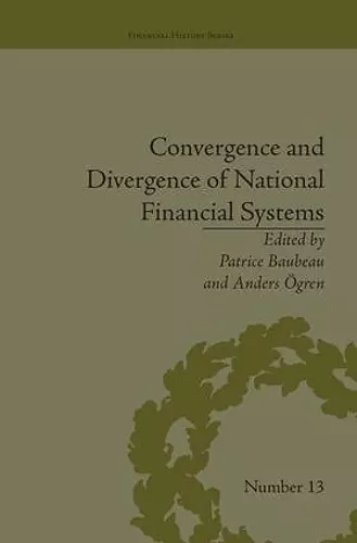 Convergence and Divergence of National Financial Systems cover