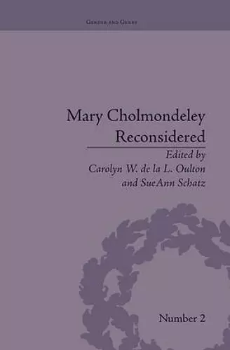 Mary Cholmondeley Reconsidered cover