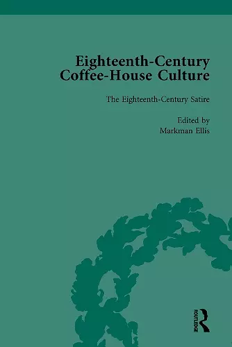 Eighteenth-Century Coffee-House Culture cover