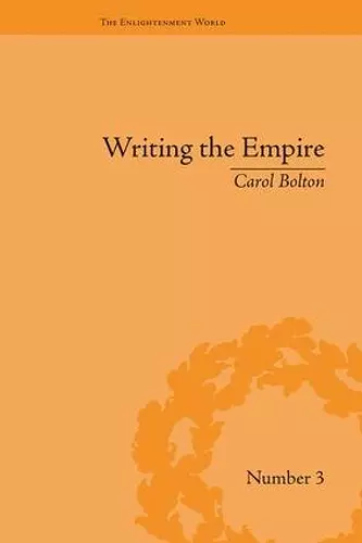 Writing the Empire cover