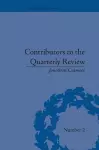 Contributors to the Quarterly Review cover