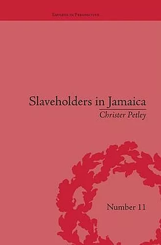Slaveholders in Jamaica cover
