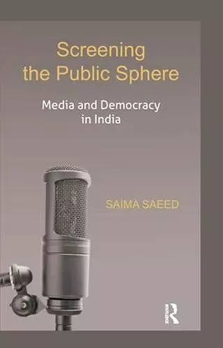 Screening the Public Sphere cover