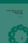 Acting Theory and the English Stage, 1700-1830 Volume 2 cover