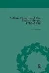 Acting Theory and the English Stage, 1700-1830 Volume 4 cover