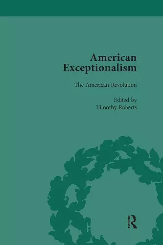 American Exceptionalism Vol 2 cover