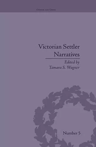 Victorian Settler Narratives cover