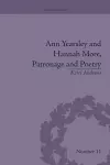 Ann Yearsley and Hannah More, Patronage and Poetry cover