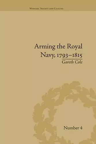 Arming the Royal Navy, 1793–1815 cover