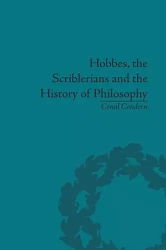 Hobbes, the Scriblerians and the History of Philosophy cover