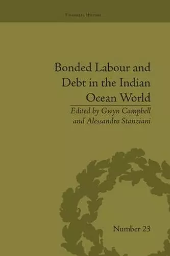 Bonded Labour and Debt in the Indian Ocean World cover